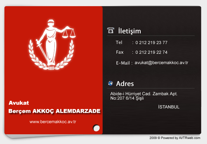 Avukat Berem AKKO